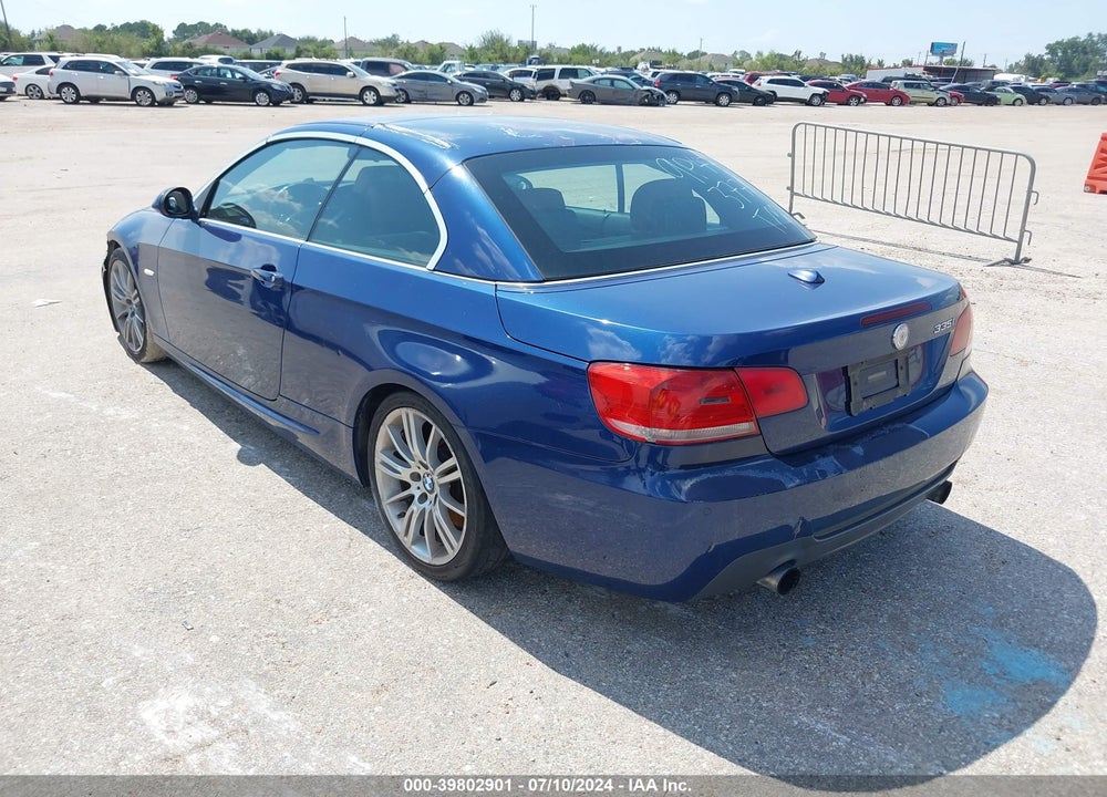 2009 BMW 335I VIN: WBAWL73579P473770
