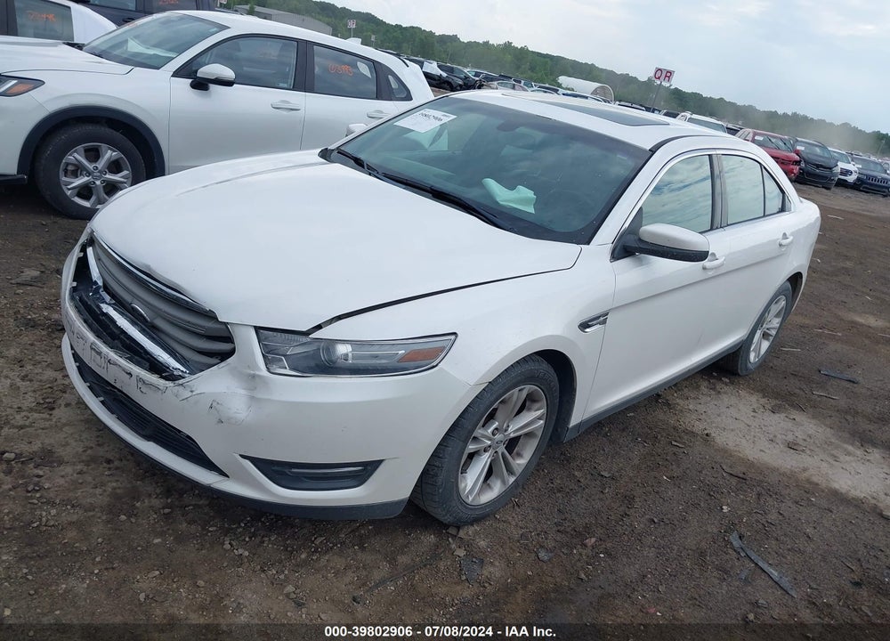 2013 FORD TAURUS SEL VIN: 1FAHP2E87DG144396