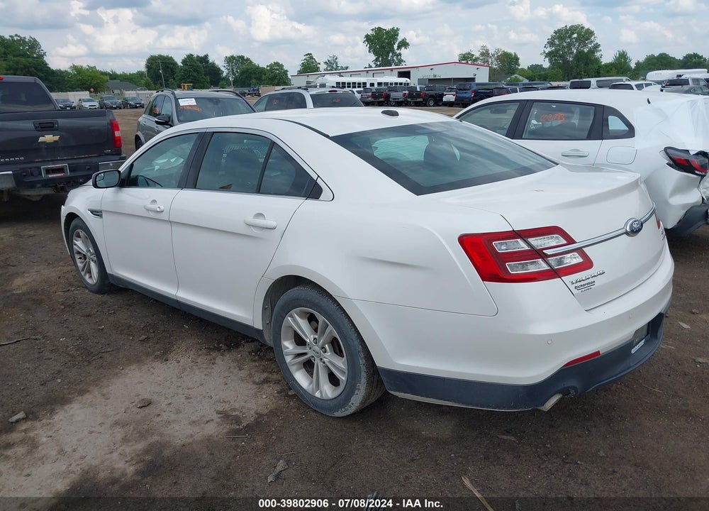 2013 FORD TAURUS SEL VIN: 1FAHP2E87DG144396