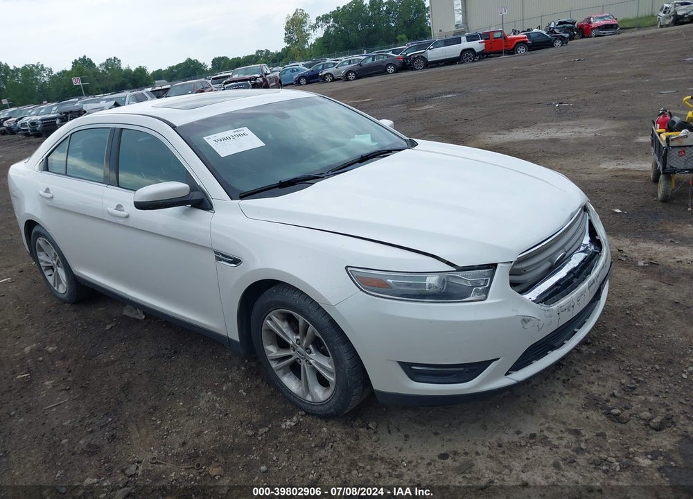 2013 FORD TAURUS SEL VIN: 1FAHP2E87DG144396
