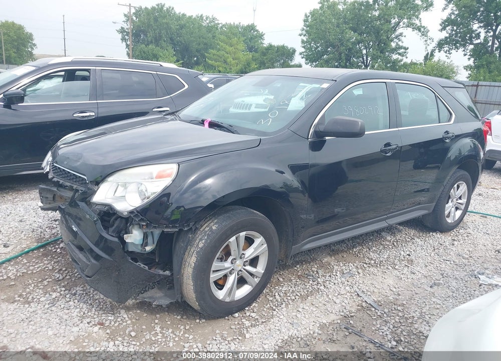 2014 CHEVROLET EQUINOX LS VIN: 2GNFLEEK3E6301831
