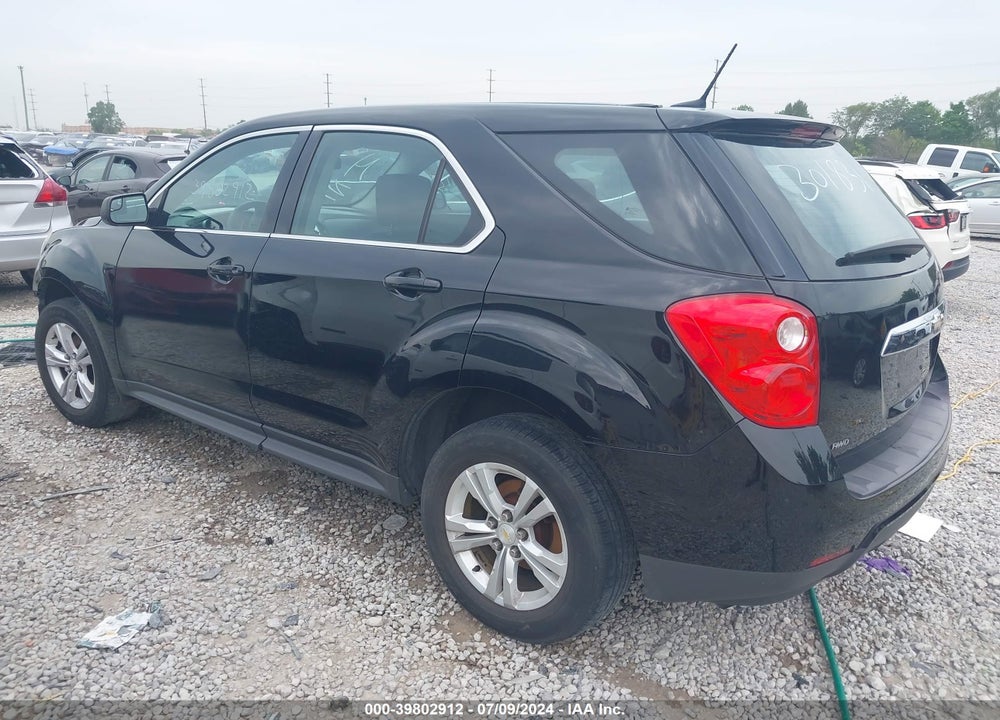 2014 CHEVROLET EQUINOX LS VIN: 2GNFLEEK3E6301831