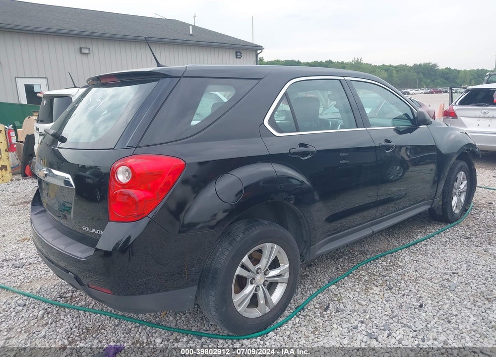 2014 CHEVROLET EQUINOX LS VIN: 2GNFLEEK3E6301831