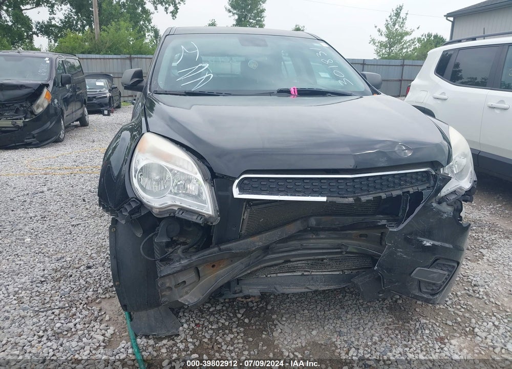 2014 CHEVROLET EQUINOX LS VIN: 2GNFLEEK3E6301831