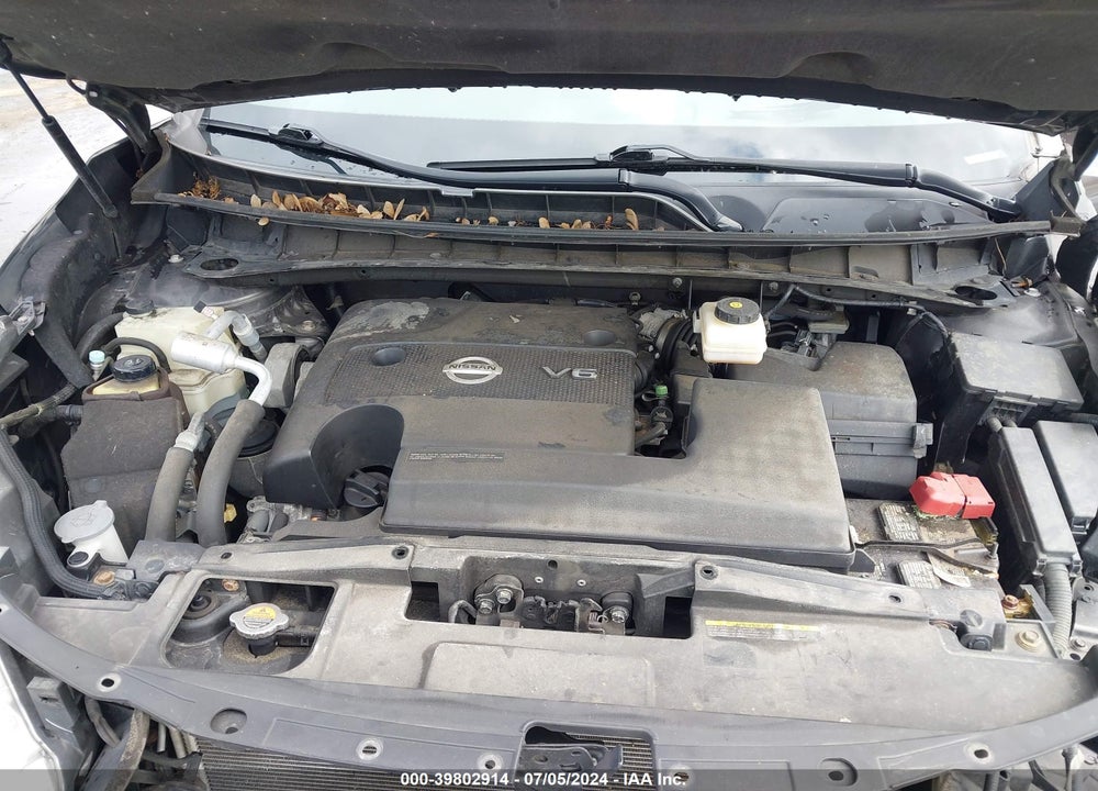 2015 NISSAN MURANO PLATINUM/S/SL/SV VIN: 5N1AZ2MH8FN285415