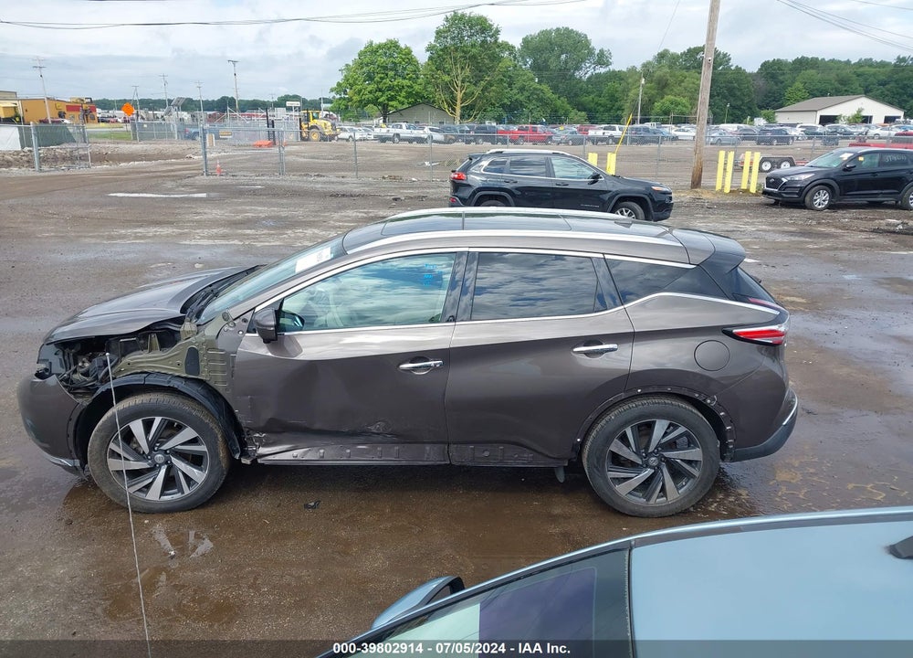 2015 NISSAN MURANO PLATINUM/S/SL/SV VIN: 5N1AZ2MH8FN285415