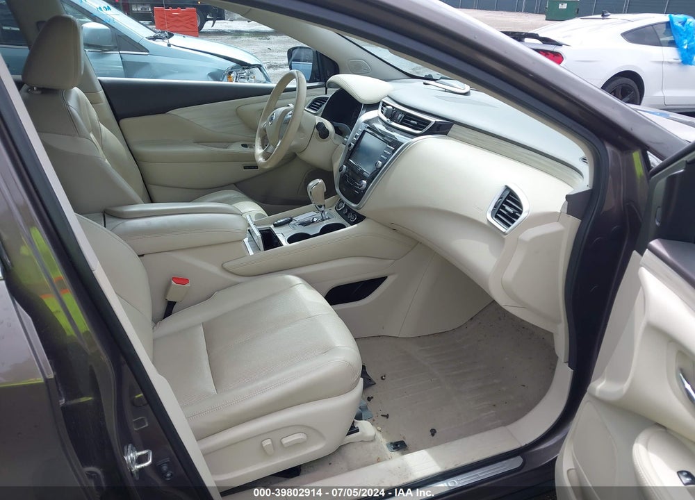 2015 NISSAN MURANO PLATINUM/S/SL/SV VIN: 5N1AZ2MH8FN285415
