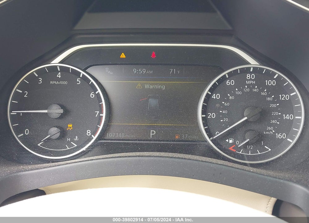 2015 NISSAN MURANO PLATINUM/S/SL/SV VIN: 5N1AZ2MH8FN285415