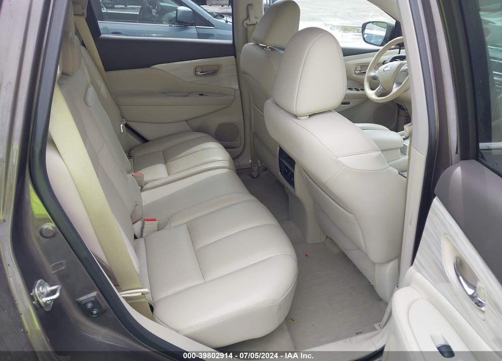 2015 NISSAN MURANO PLATINUM/S/SL/SV VIN: 5N1AZ2MH8FN285415