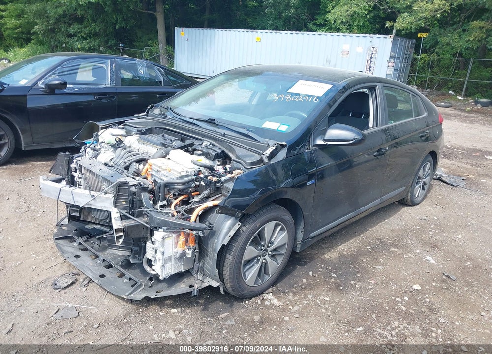 2019 HYUNDAI IONIQ PLUG-IN HYBRID VIN: KMHC65LD5KU159532
