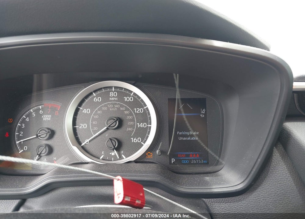 2022 TOYOTA COROLLA LE VIN: JTDEPMAE0N3023075