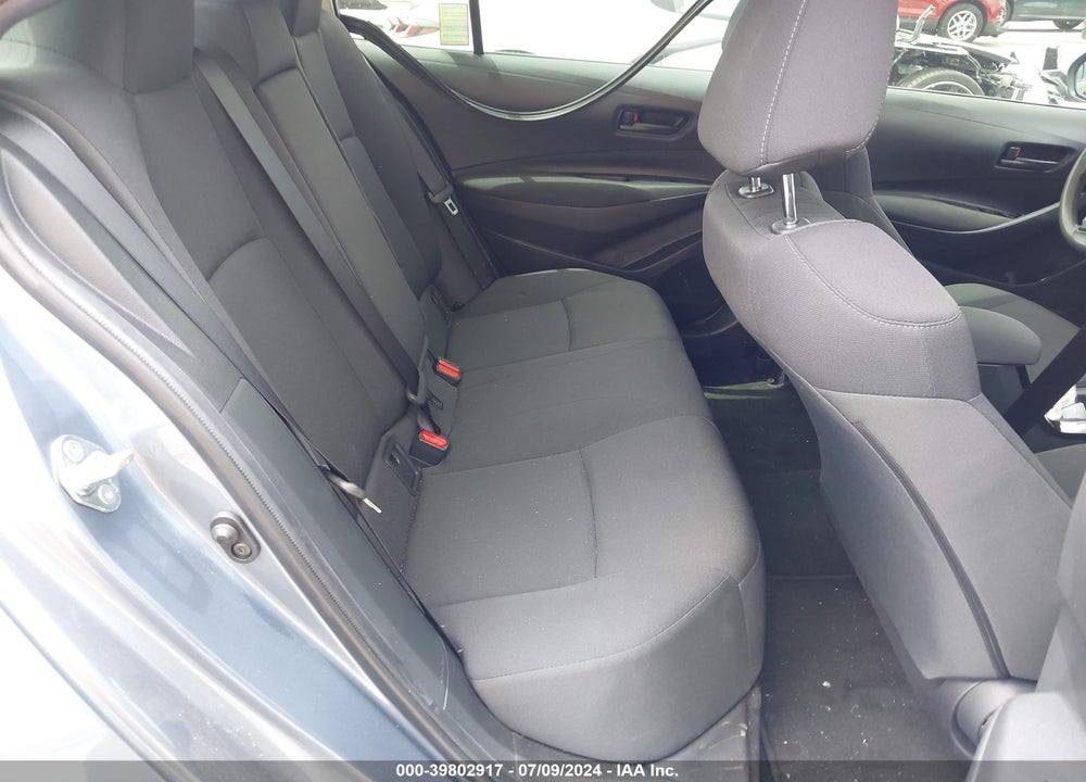 2022 TOYOTA COROLLA LE VIN: JTDEPMAE0N3023075