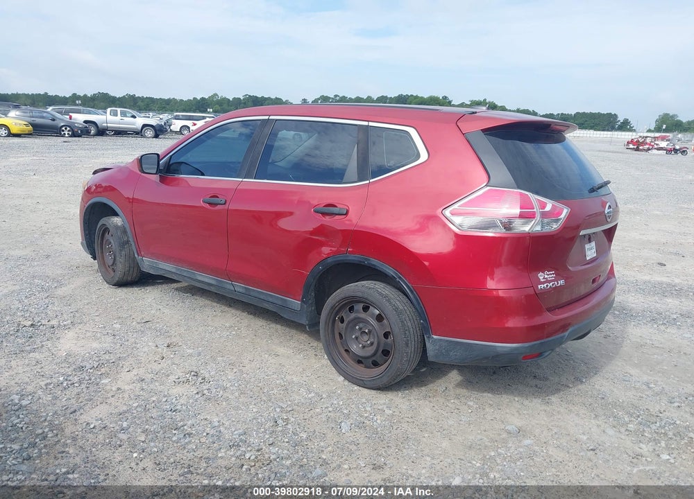 2016 NISSAN ROGUE VIN: 5N1AT2MT3GC745163