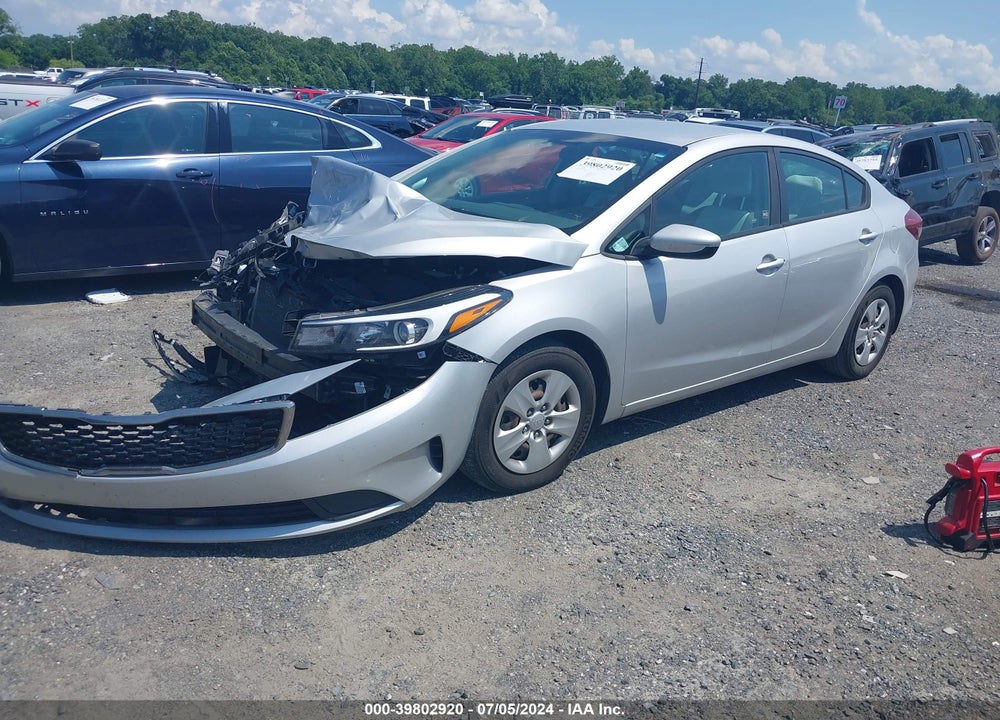 2017 KIA FORTE LX VIN: 3KPFK4A72HE124863