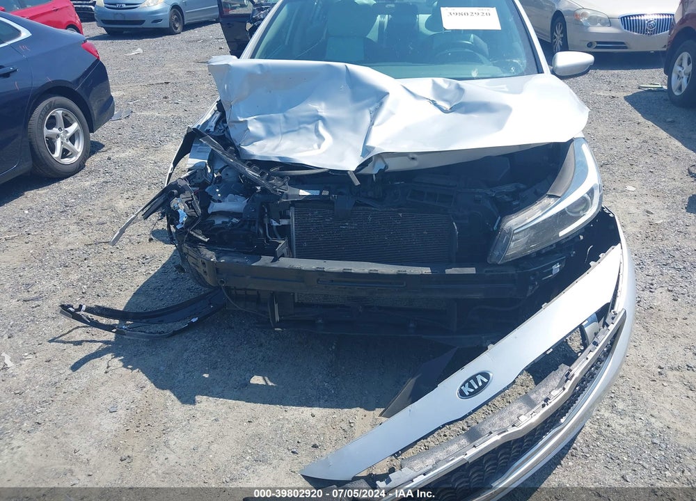 2017 KIA FORTE LX VIN: 3KPFK4A72HE124863