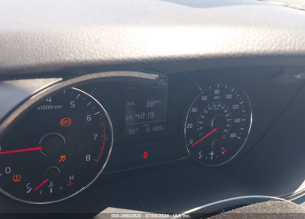 2017 KIA FORTE LX VIN: 3KPFK4A72HE124863