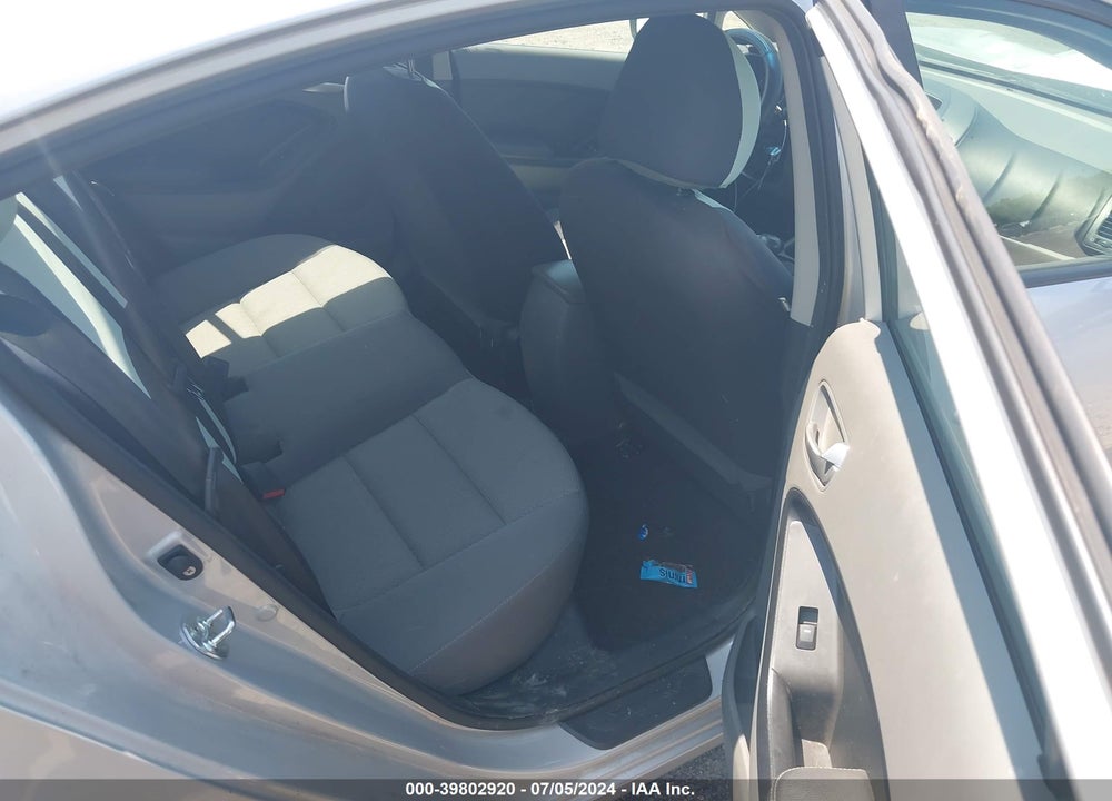2017 KIA FORTE LX VIN: 3KPFK4A72HE124863