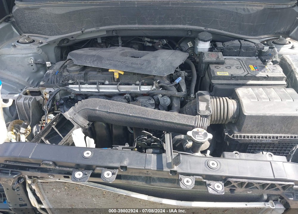 2023 KIA SELTOS EX VIN: KNDERCAA5P7466870