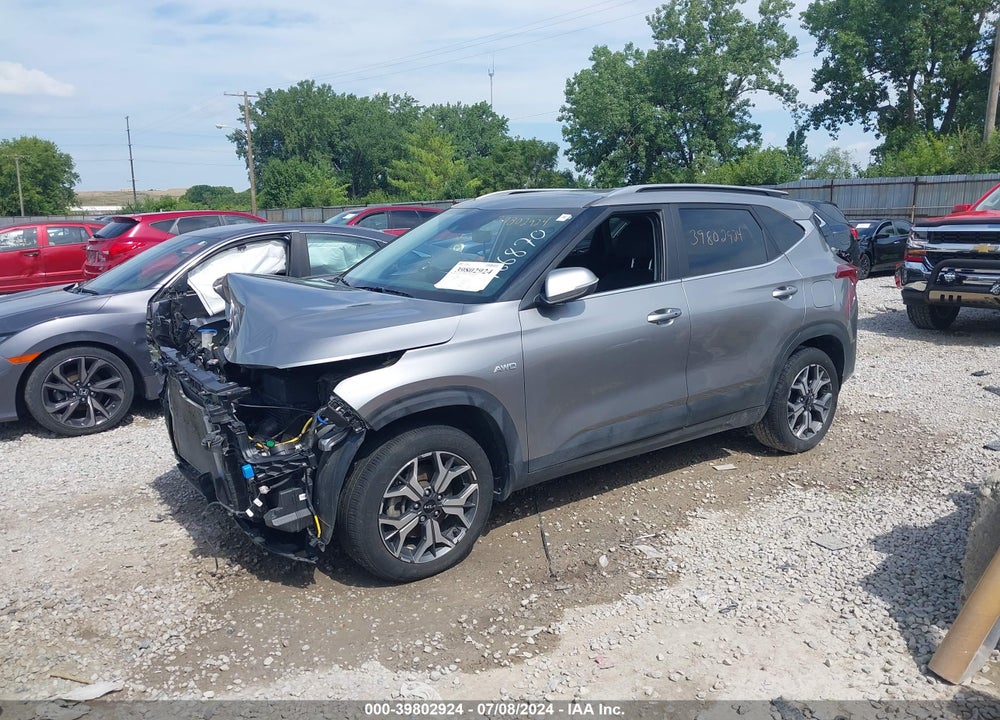 2023 KIA SELTOS EX VIN: KNDERCAA5P7466870