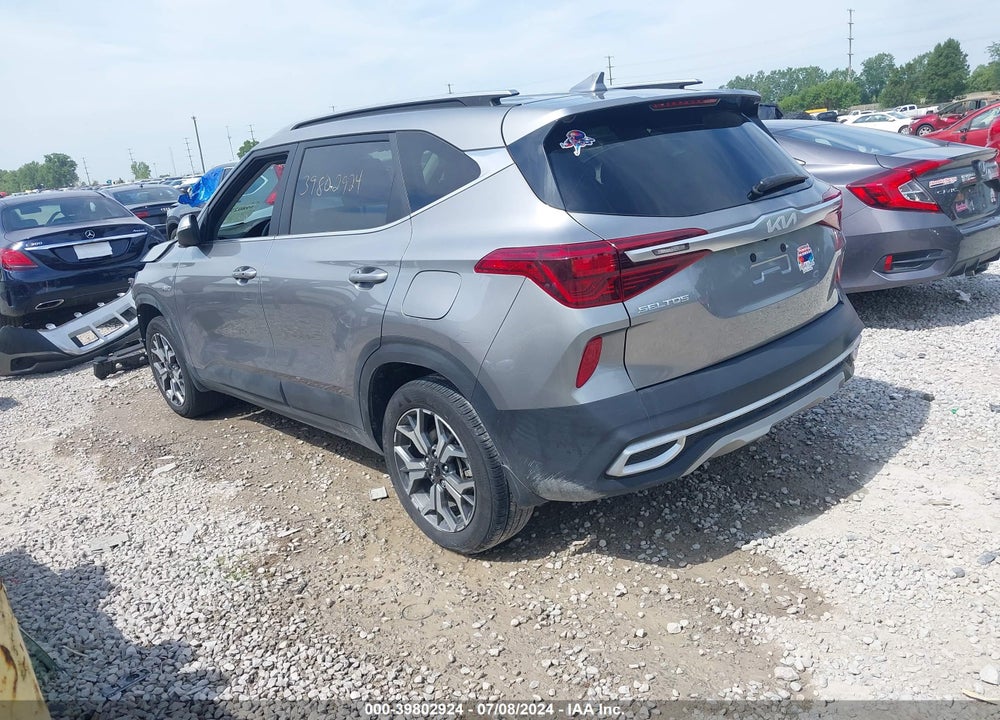 2023 KIA SELTOS EX VIN: KNDERCAA5P7466870