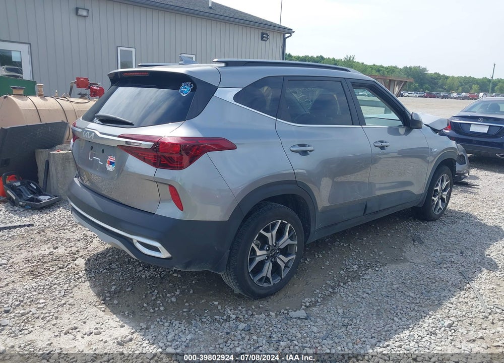 2023 KIA SELTOS EX VIN: KNDERCAA5P7466870