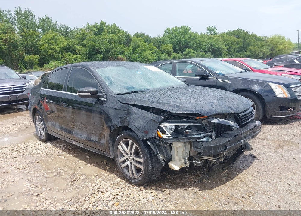 2013 VOLKSWAGEN JETTA 2.5L SE VIN: 3VWDP7AJ7DM278262