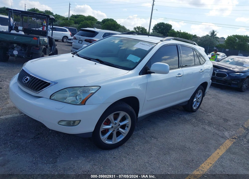 2008 LEXUS RX 350 VIN: 2T2GK31U88C050654