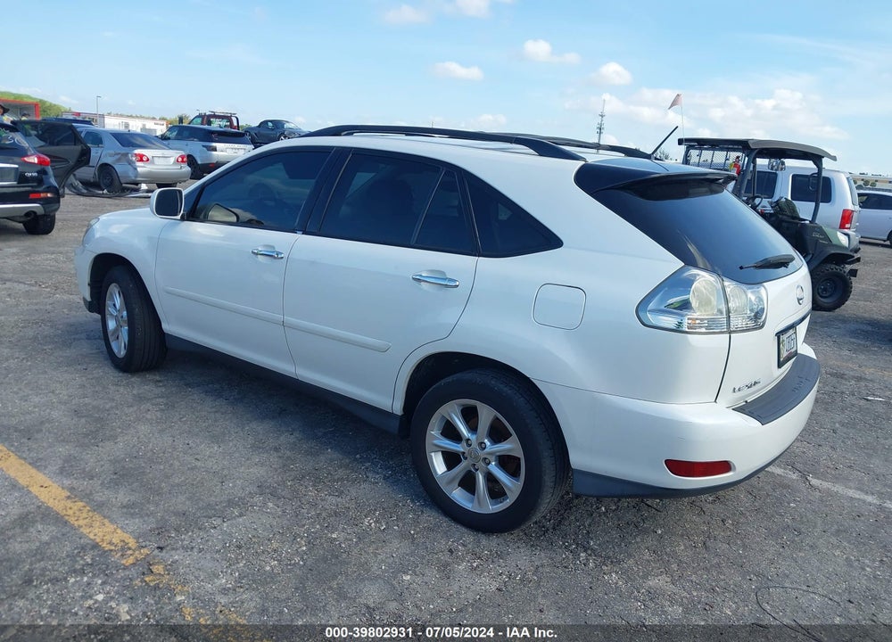 2008 LEXUS RX 350 VIN: 2T2GK31U88C050654
