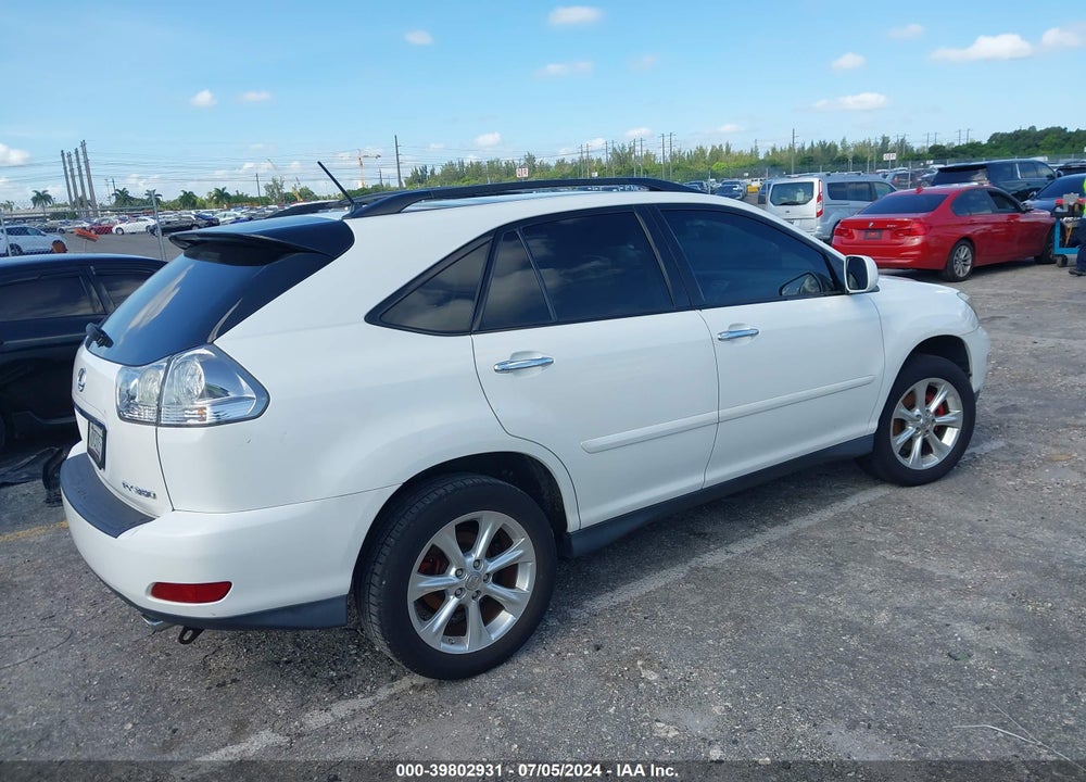 2008 LEXUS RX 350 VIN: 2T2GK31U88C050654