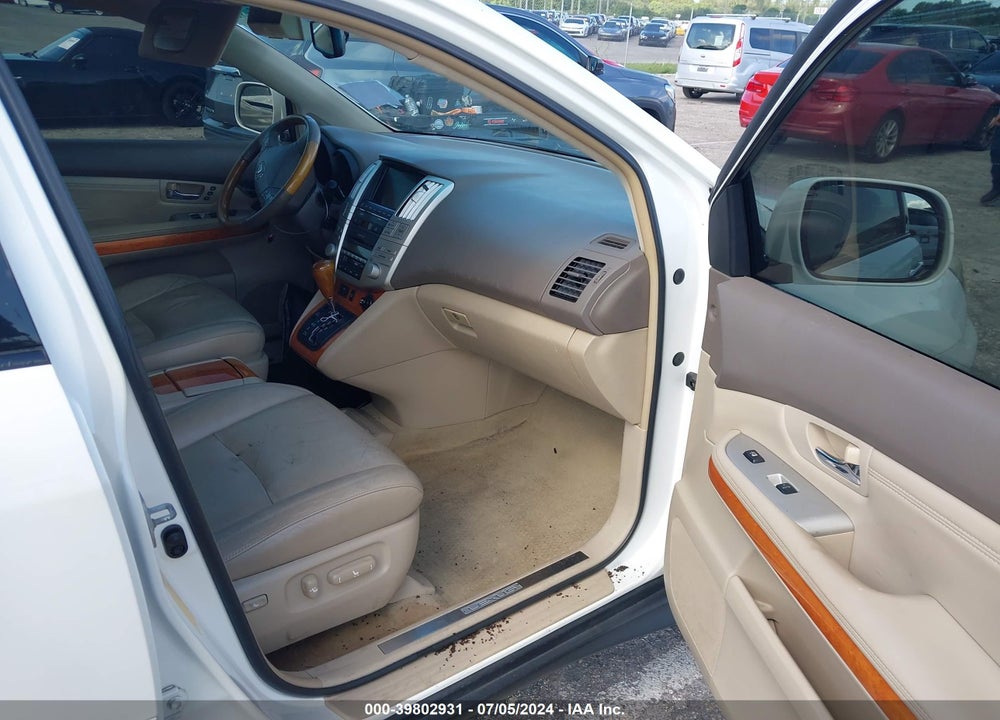 2008 LEXUS RX 350 VIN: 2T2GK31U88C050654