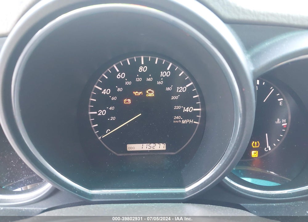 2008 LEXUS RX 350 VIN: 2T2GK31U88C050654
