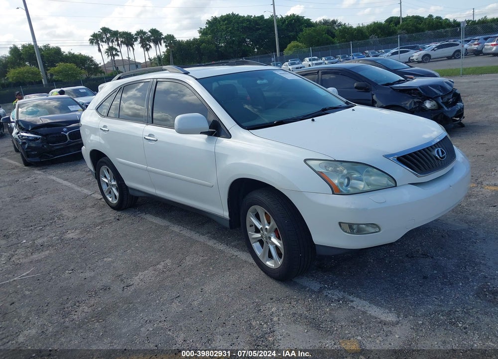 2008 LEXUS RX 350 VIN: 2T2GK31U88C050654