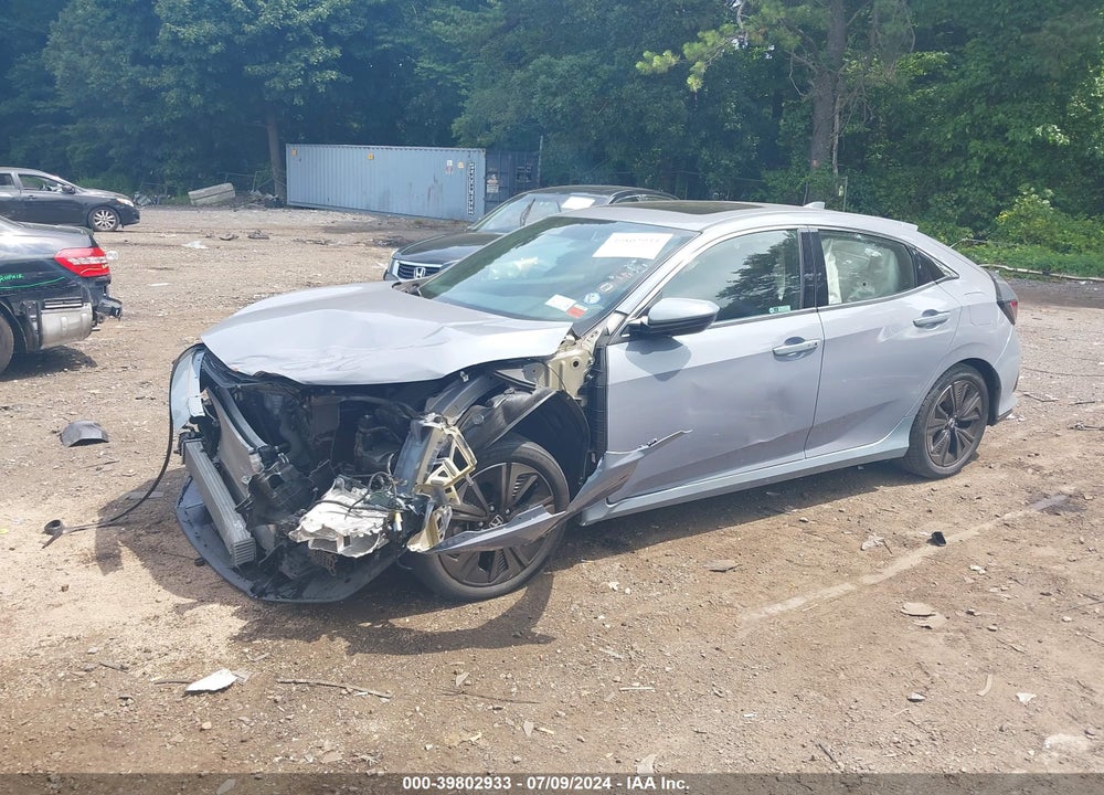 2019 HONDA CIVIC EX VIN: SHHFK7H65KU420135