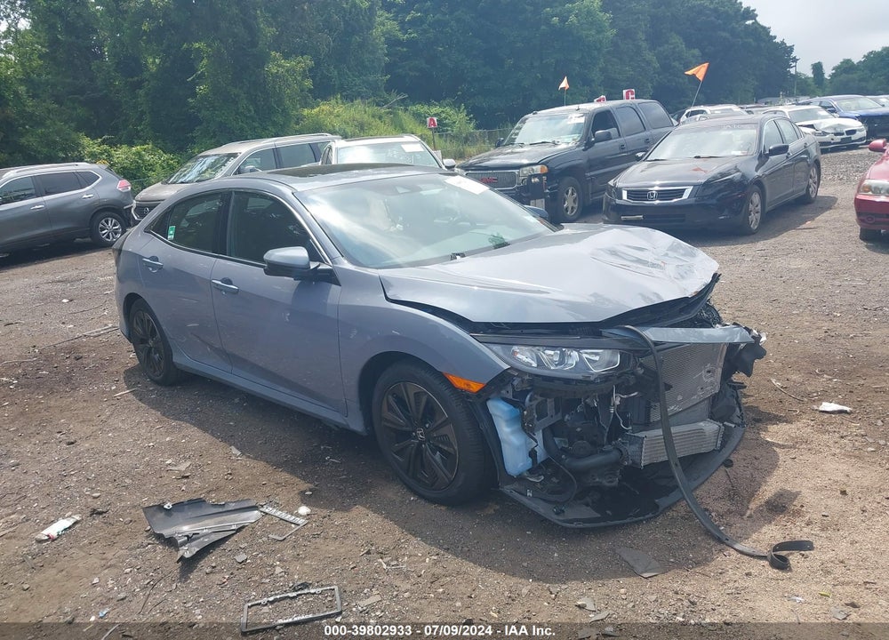 2019 HONDA CIVIC EX VIN: SHHFK7H65KU420135