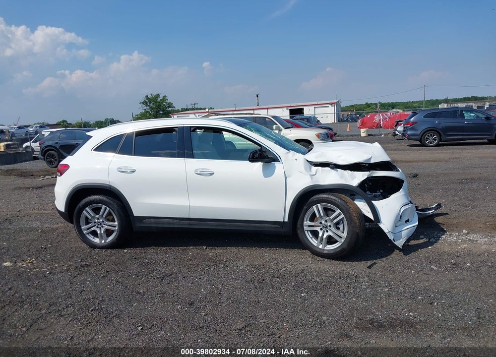 2021 MERCEDES-BENZ GLA 250 4MATIC VIN: W1N4N4HB5MJ298649