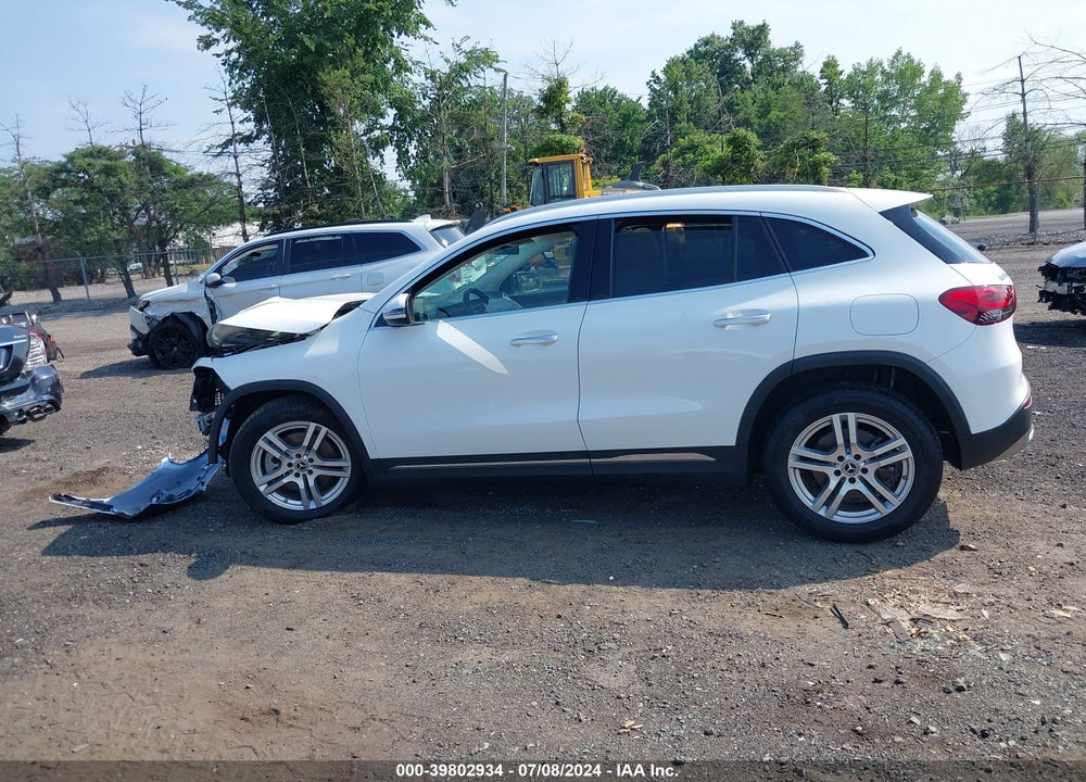 2021 MERCEDES-BENZ GLA 250 4MATIC VIN: W1N4N4HB5MJ298649
