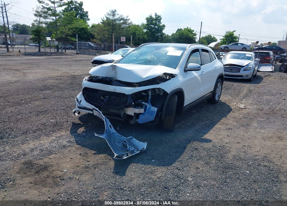 2021 MERCEDES-BENZ GLA 250 4MATIC VIN: W1N4N4HB5MJ298649