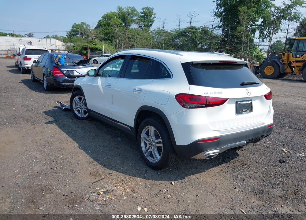 2021 MERCEDES-BENZ GLA 250 4MATIC VIN: W1N4N4HB5MJ298649