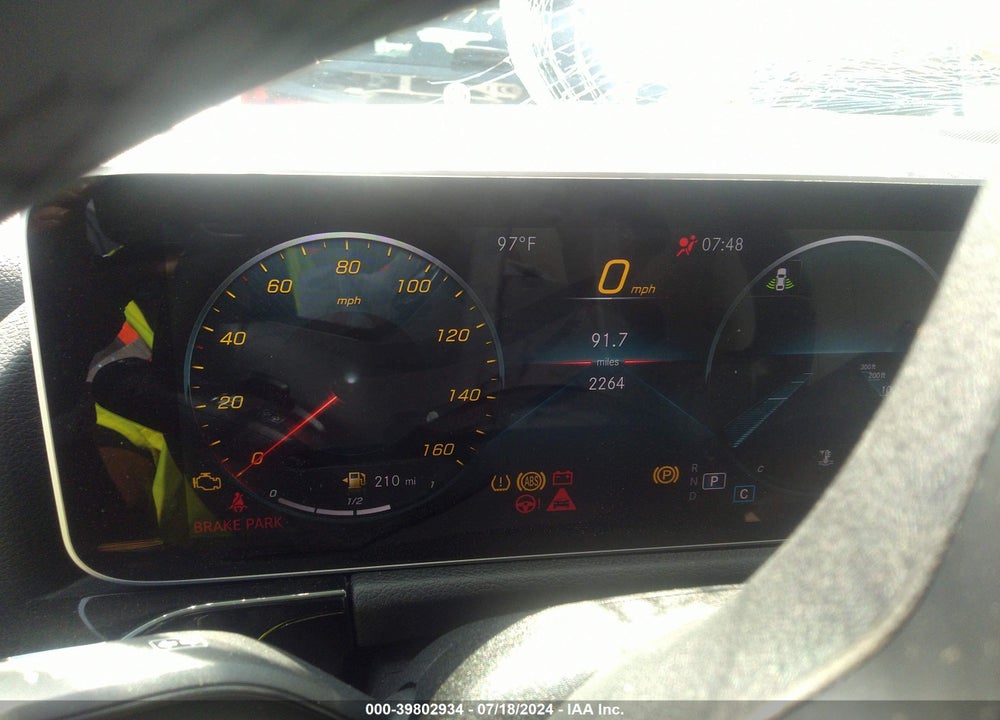 2021 MERCEDES-BENZ GLA 250 4MATIC VIN: W1N4N4HB5MJ298649