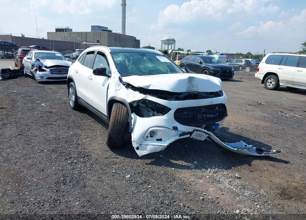 2021 MERCEDES-BENZ GLA 250 4MATIC VIN: W1N4N4HB5MJ298649