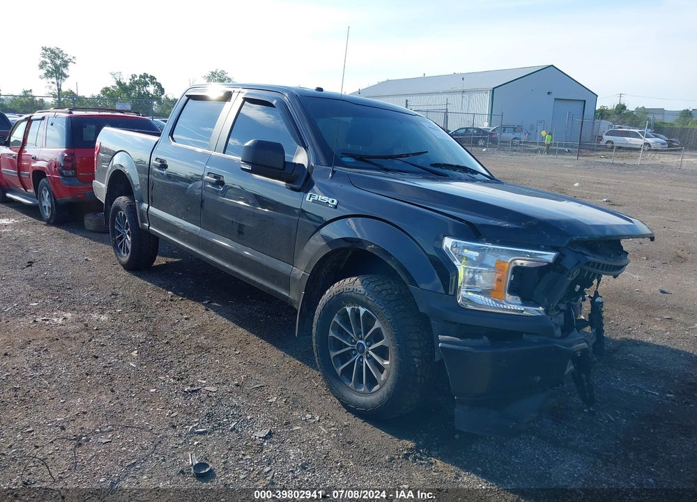 2018 FORD F-150 XL VIN: 1FTEW1EBXJKE20231