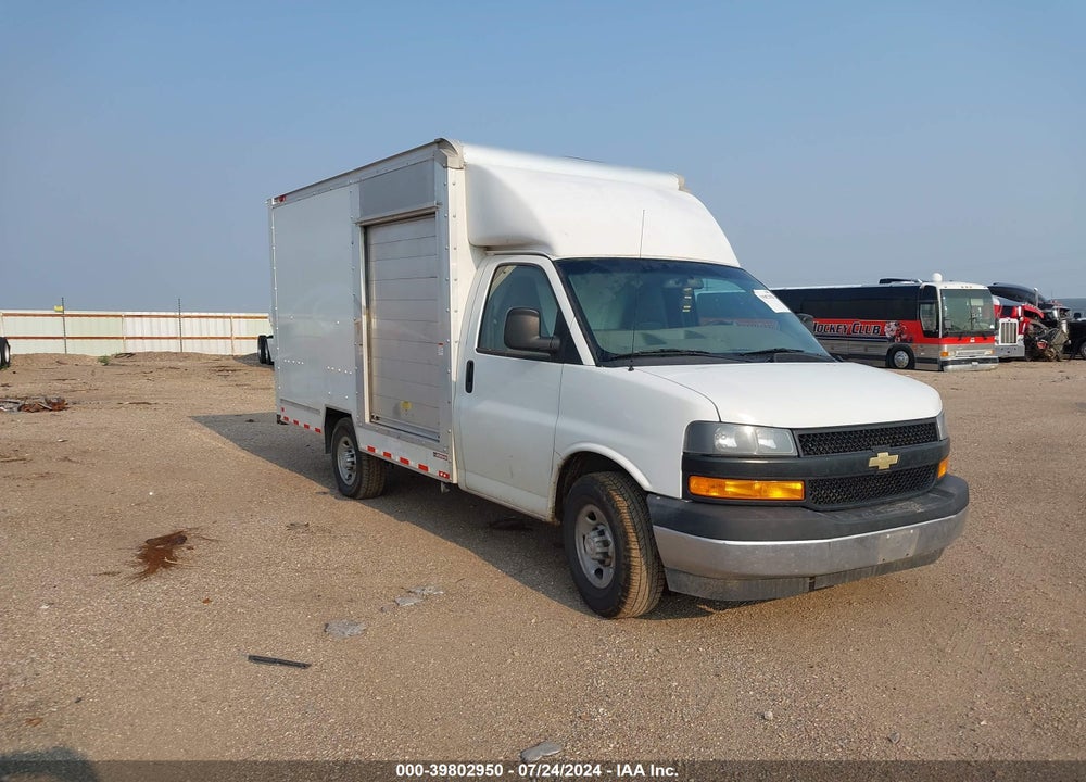 2019 CHEVROLET EXPRESS CUTAWAY WORK VAN VIN: 1GB0GRFP2K1146647