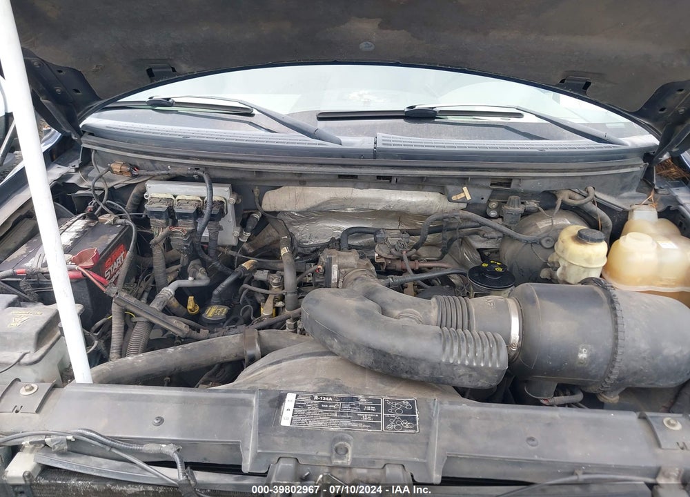 2008 FORD F-150 STX/XL/XLT VIN: 1FTRX14W78FA45971