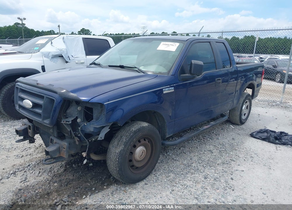 2008 FORD F-150 STX/XL/XLT VIN: 1FTRX14W78FA45971