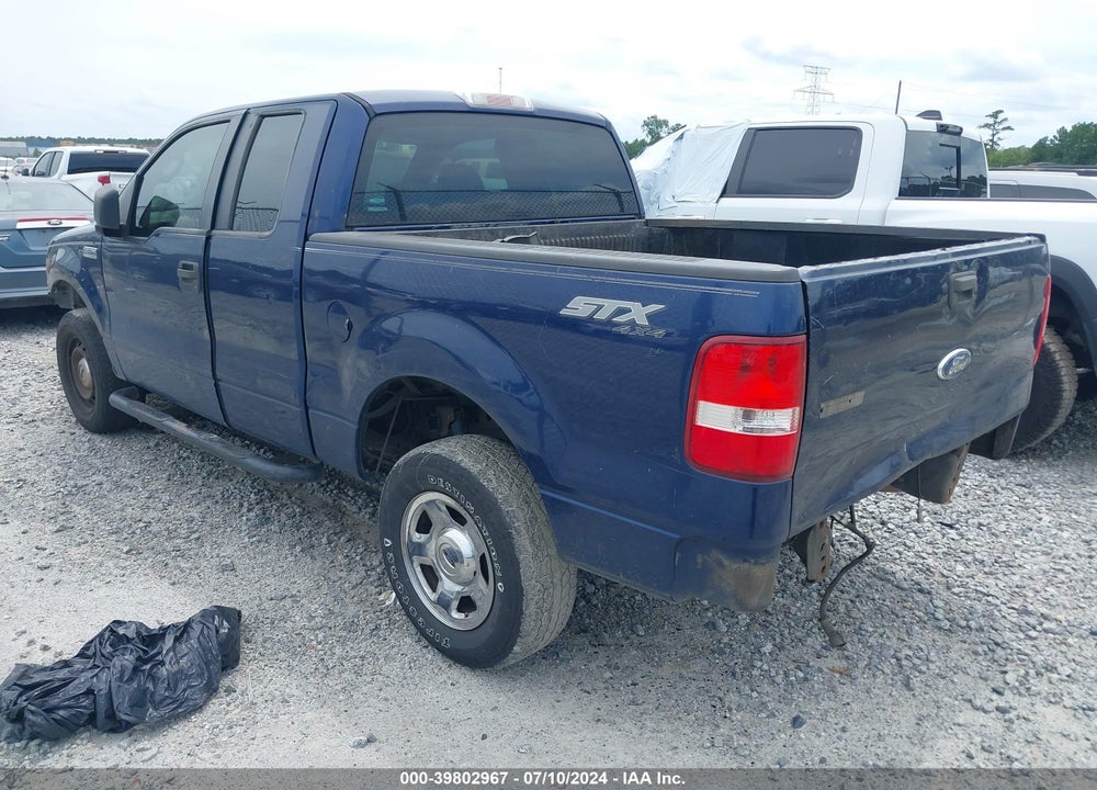 2008 FORD F-150 STX/XL/XLT VIN: 1FTRX14W78FA45971