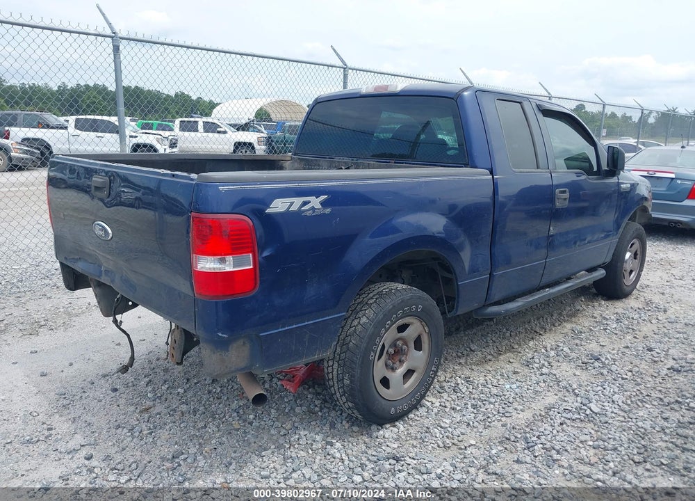 2008 FORD F-150 STX/XL/XLT VIN: 1FTRX14W78FA45971