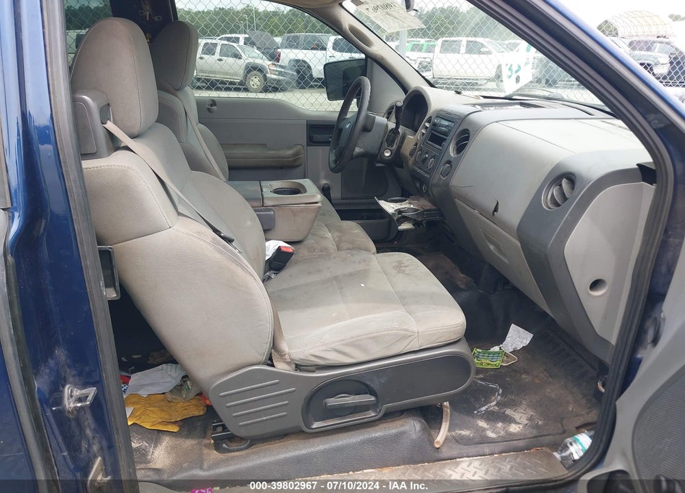 2008 FORD F-150 STX/XL/XLT VIN: 1FTRX14W78FA45971