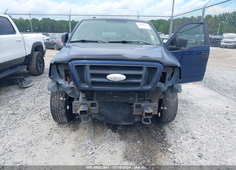 2008 FORD F-150 STX/XL/XLT VIN: 1FTRX14W78FA45971