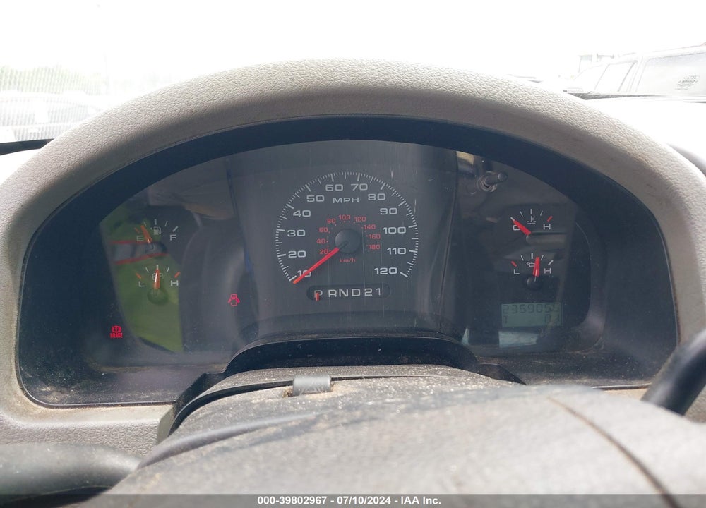 2008 FORD F-150 STX/XL/XLT VIN: 1FTRX14W78FA45971