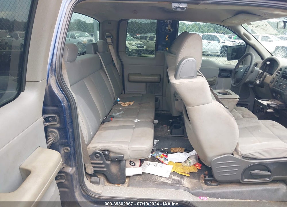 2008 FORD F-150 STX/XL/XLT VIN: 1FTRX14W78FA45971
